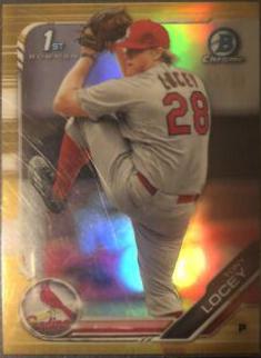 Tony Locey [Gold Refractor] #BDC-70