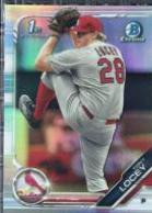 Tony Locey [Refractor] #BDC-70