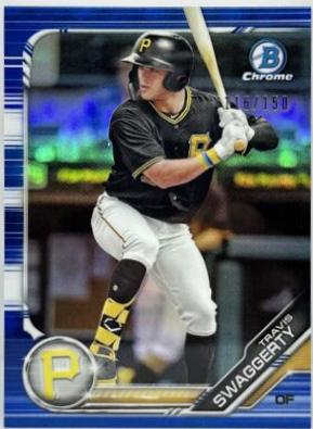 Travis Swaggerty [Blue Refractor] #BDC-170