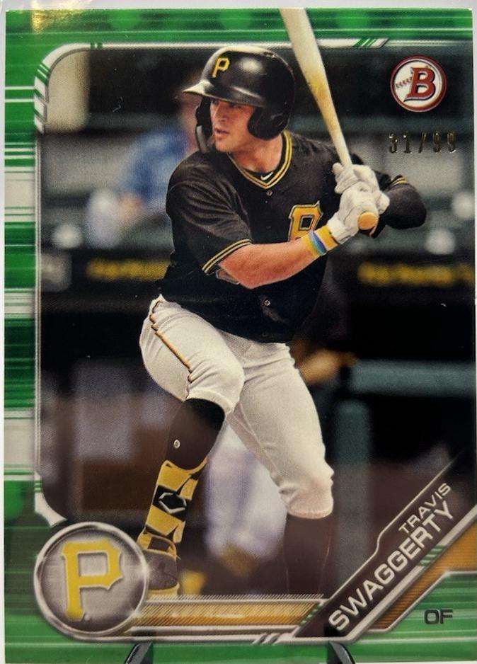 Travis Swaggerty [Green Refractor] #BDC-170