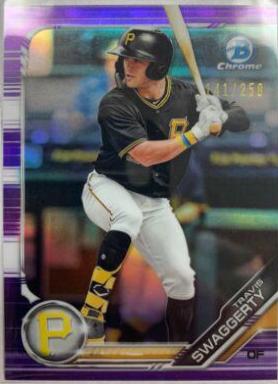 Travis Swaggerty [Purple Refractor] #BDC-170