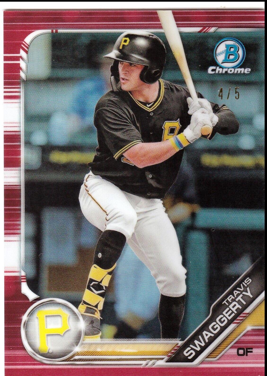 Travis Swaggerty [Red Refractor] #BDC-170