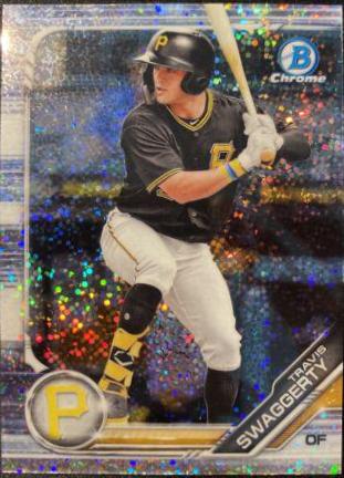 Travis Swaggerty [Refractor] #BDC-170