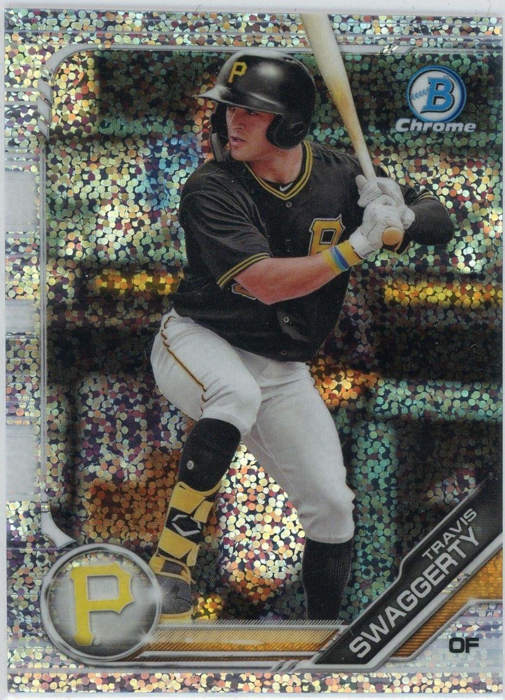 Travis Swaggerty [Sparkle Refractor] #BDC-170