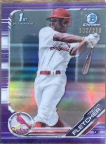 Trejyn Fletcher [Purple Refractor] #BDC-174