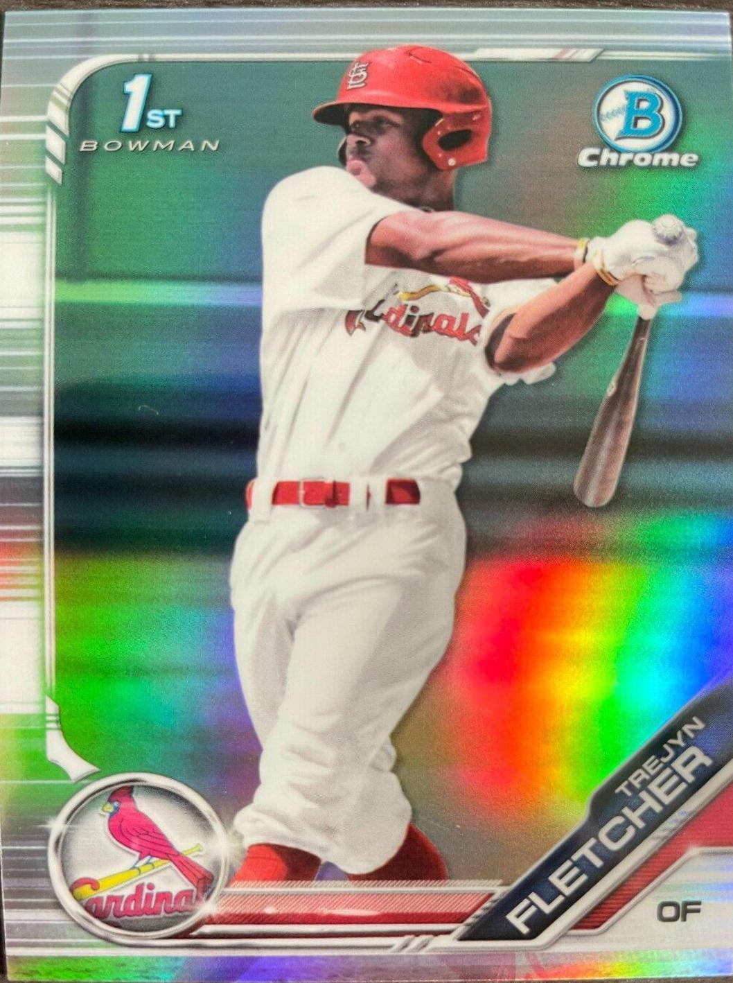 Trejyn Fletcher [Refractor] #BDC-174