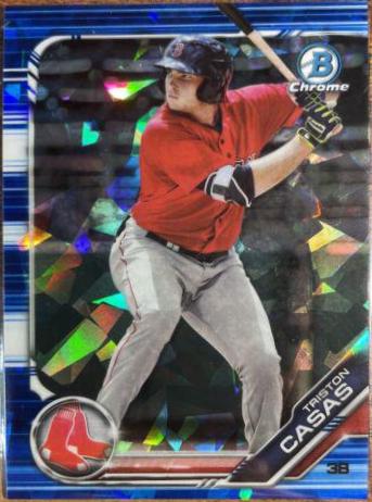 Triston Casas [Blue Sapphire] #BDC-87