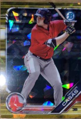 Triston Casas [Gold Sapphire] #BDC-87