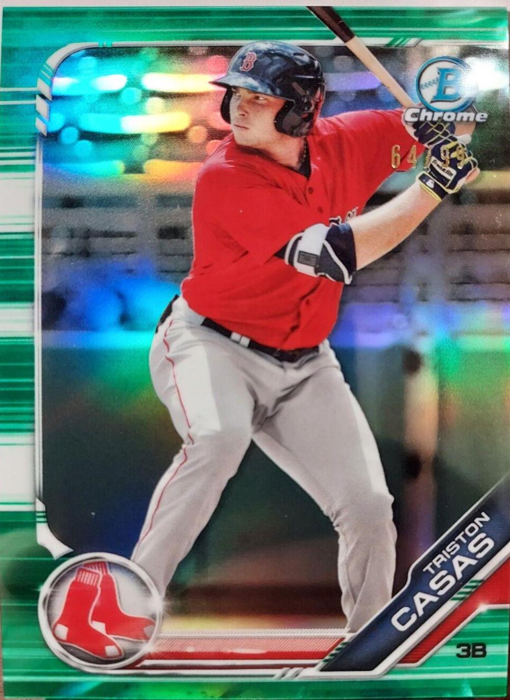 Triston Casas [Green Refractor] #BDC-87