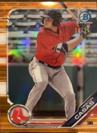 Triston Casas [Orange Refractor] #BDC-87