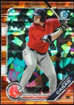 Triston Casas [Orange Sapphire] #BDC-87
