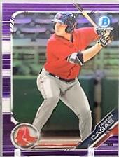 Triston Casas [Purple Refractor] #BDC-87