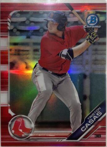 Triston Casas [Red Refractor] #BDC-87