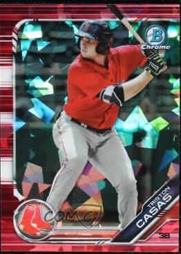 Triston Casas [Red Sapphire] #BDC-87