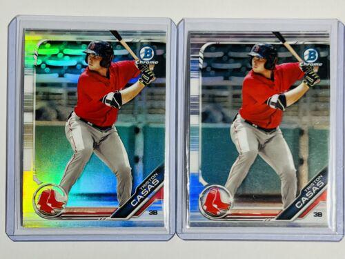 Triston Casas [Refractor] #BDC-87