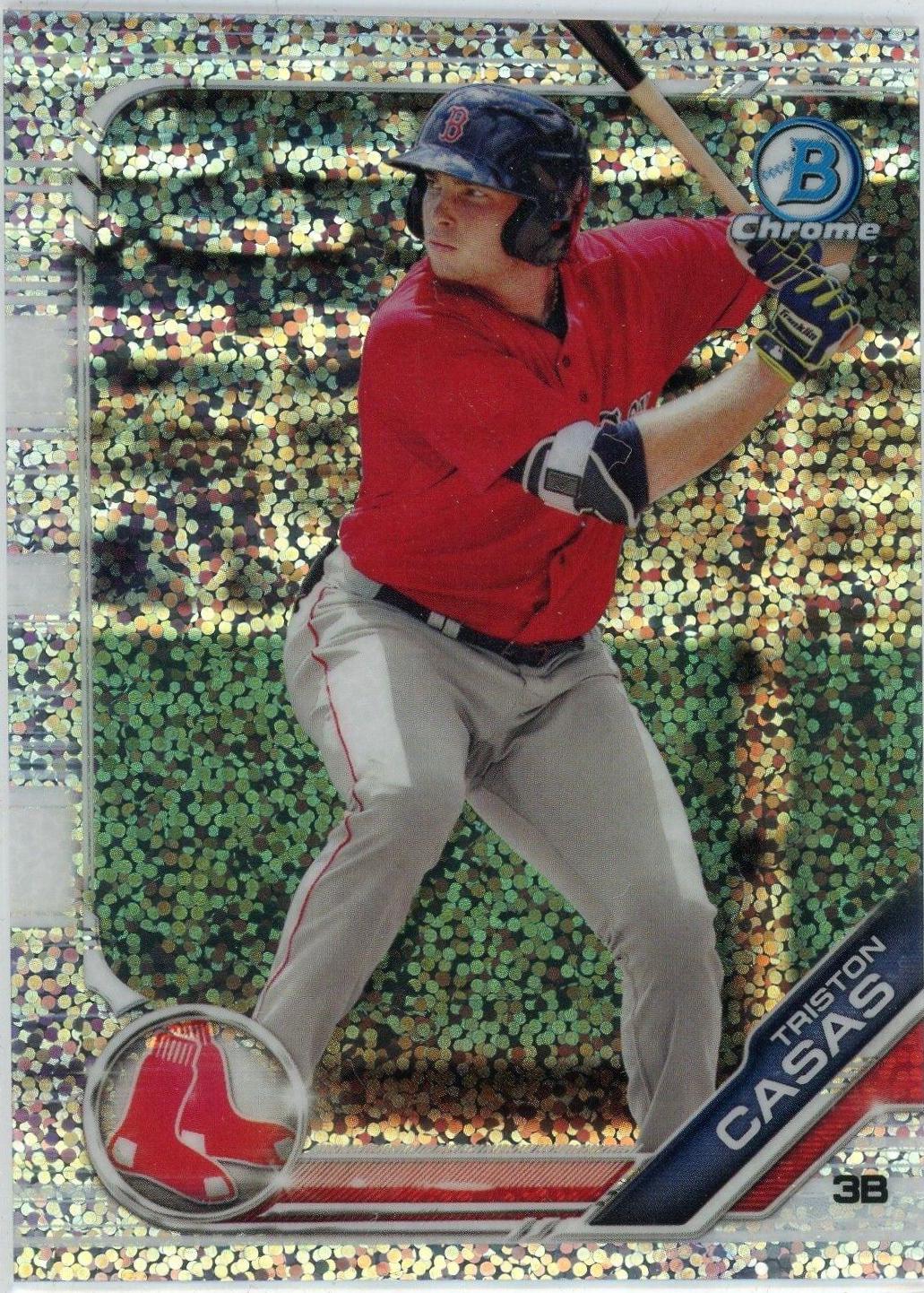 Triston Casas [Sparkle Refractor] #BDC-87