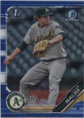 Tyler Baum [Blue Refractor] #BDC-109