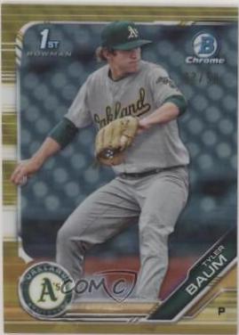 Tyler Baum [Gold Refractor] #BDC-109