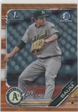 Tyler Baum [Orange Refractor] #BDC-109