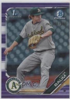 Tyler Baum [Purple Refractor] #BDC-109