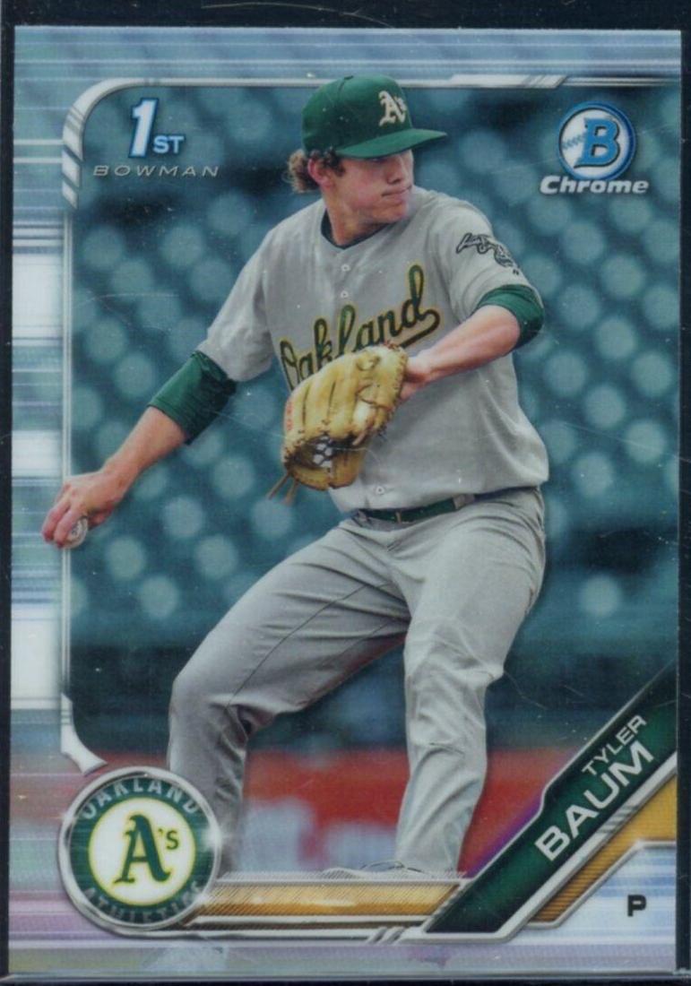 Tyler Baum [Refractor] #BDC-109