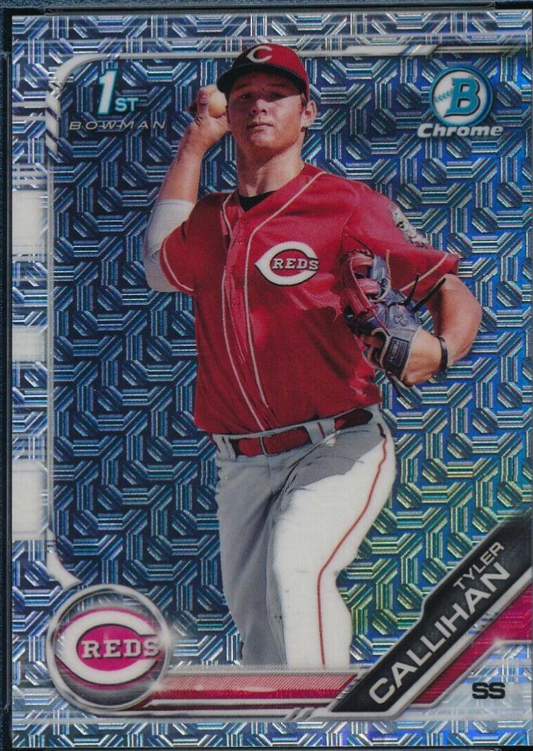 Tyler Callihan [Asia Refractor] #BDC-47