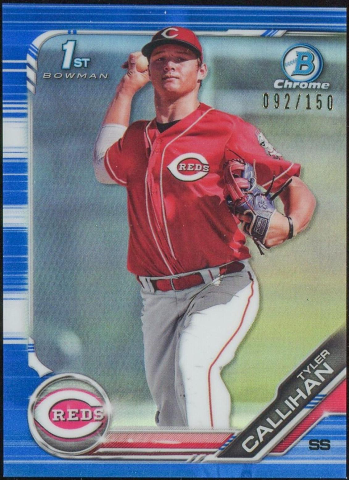 Tyler Callihan [Blue Refractor] #BDC-47