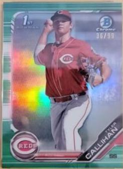 Tyler Callihan [Green Refractor] #BDC-47