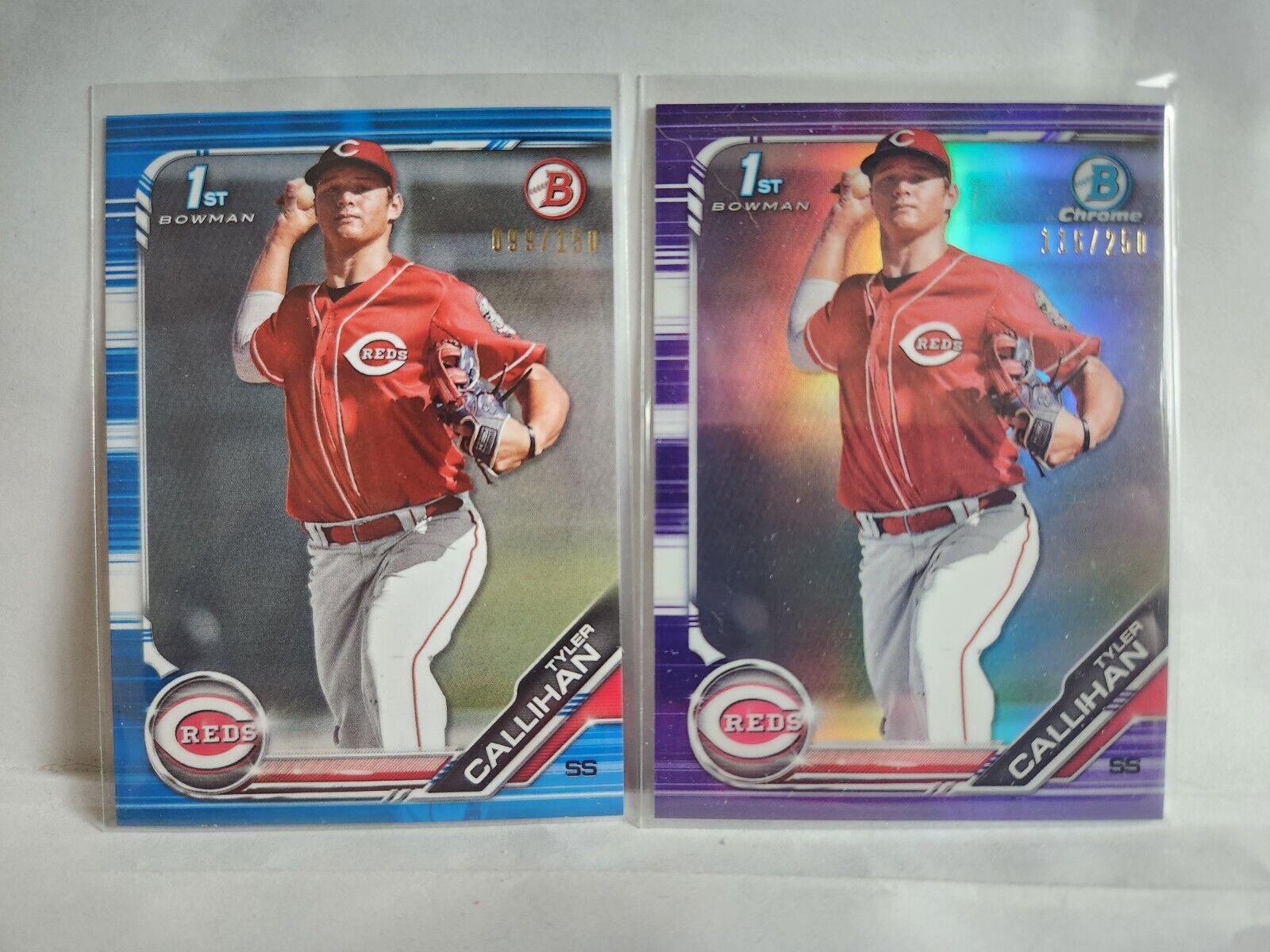 Tyler Callihan [Purple Refractor] #BDC-47