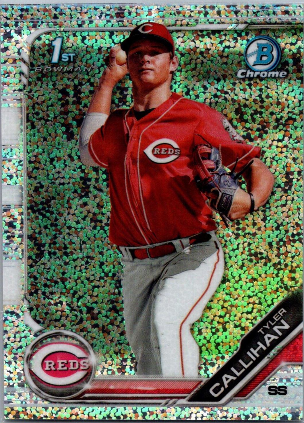 Tyler Callihan [Refractor] #BDC-47