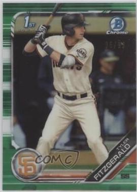 Tyler Fitzgerald [Green Refractor] #BDC-152