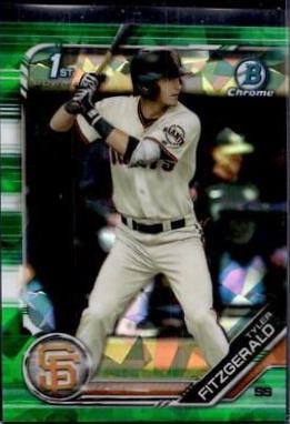 Tyler Fitzgerald [Green Sapphire] #BDC-152