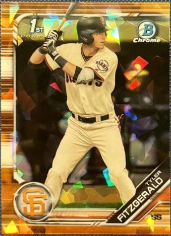 Tyler Fitzgerald [Orange Sapphire] #BDC-152