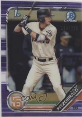 Tyler Fitzgerald [Purple Refractor] #BDC-152