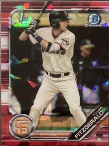 Tyler Fitzgerald [Red Sapphire] #BDC-152