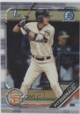 Tyler Fitzgerald [Refractor] #BDC-152