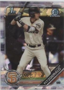 Tyler Fitzgerald [Sapphire] #BDC-152