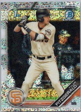 Tyler Fitzgerald [Sparkle Refractor] #BDC-152