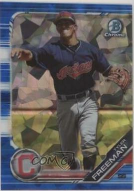 Tyler Freeman [Blue Sapphire] #BDC-184