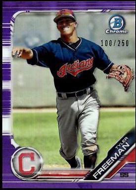 Tyler Freeman [Purple Refractor] #BDC-184