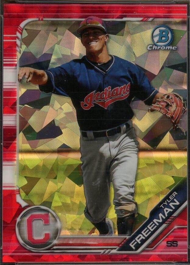 Tyler Freeman [Red Sapphire] #BDC-184