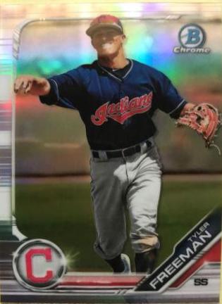 Tyler Freeman [Refractor] #BDC-184