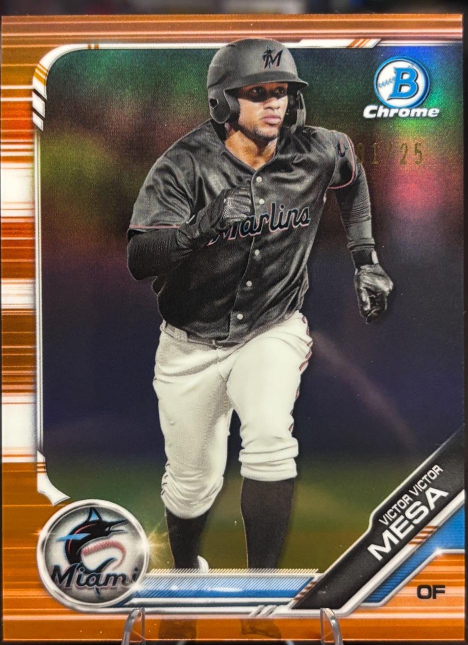 Victor Victor Mesa [Orange Refractor] #BDC-88