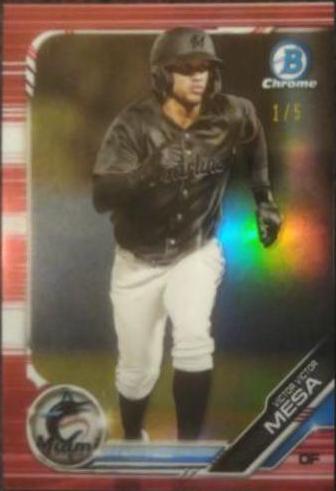 Victor Victor Mesa [Red Refractor] #BDC-88