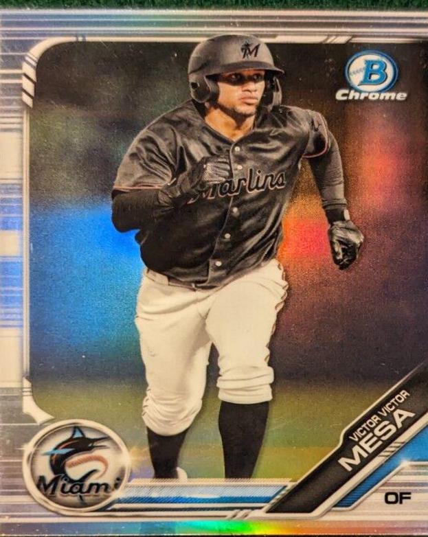 Victor Victor Mesa [Refractor] #BDC-88