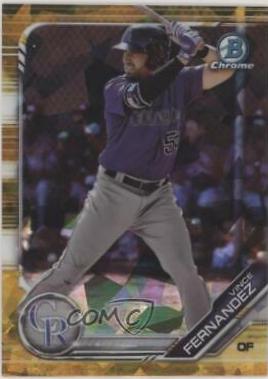 Vince Fernandez [Gold Sapphire] #BDC-137