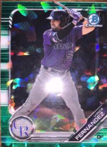 Vince Fernandez [Green Sapphire] #BDC-137