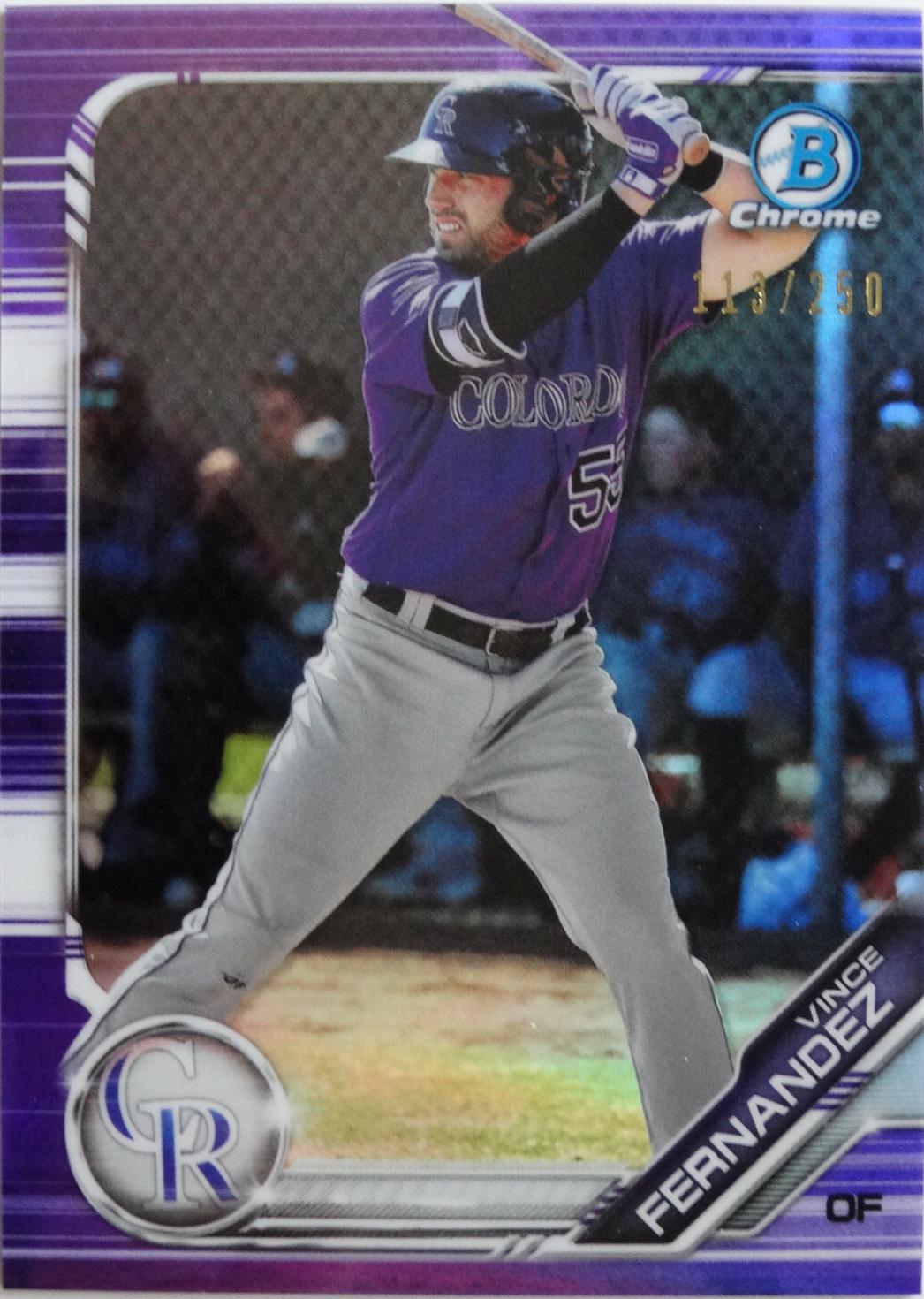 Vince Fernandez [Purple Sapphire] #BDC-137