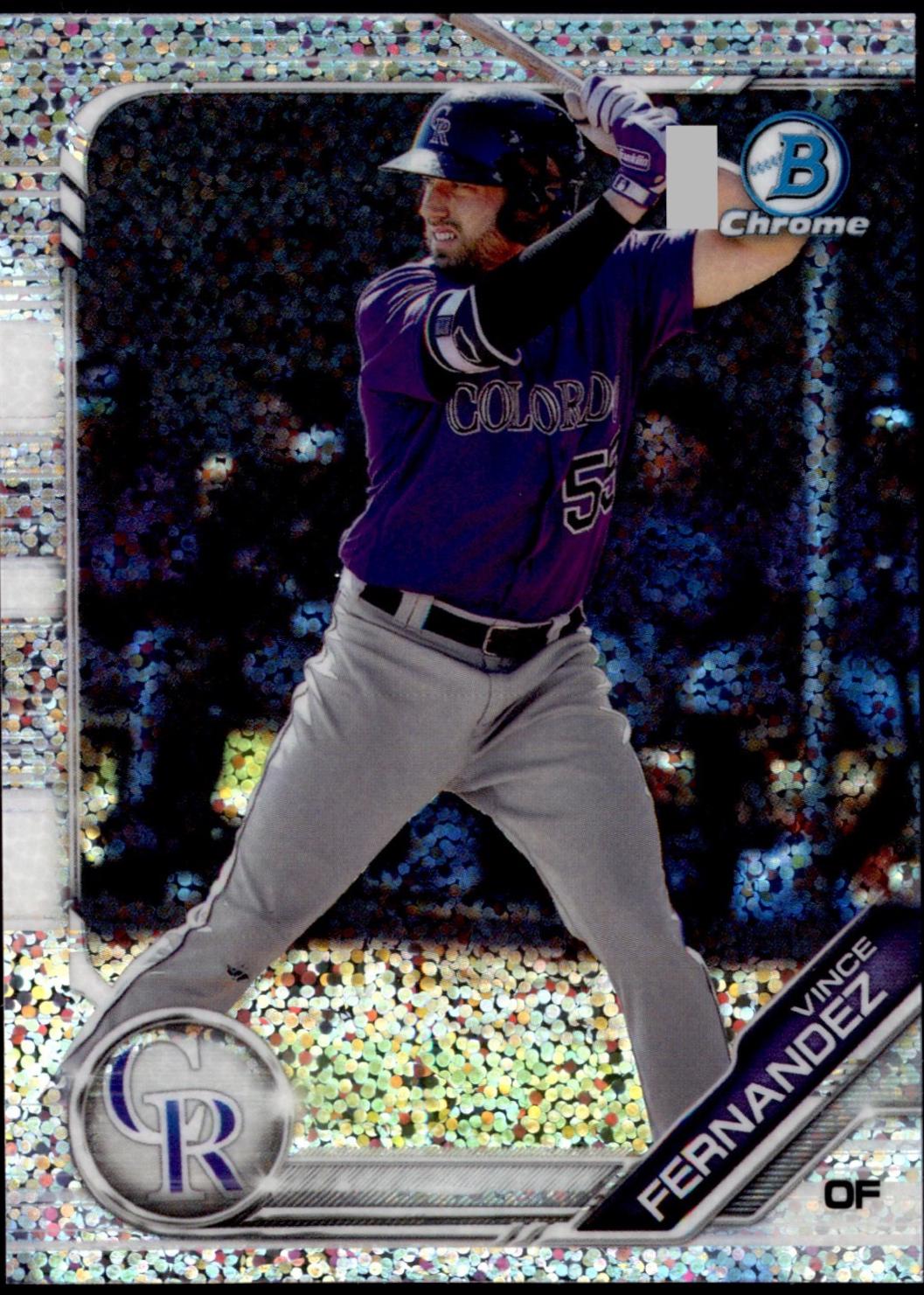 Vince Fernandez [Refractor] #BDC-137