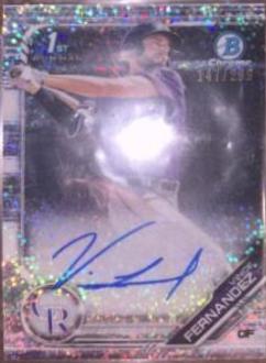 Vince Fernandez [Sparkle Refractor] #BDC-137
